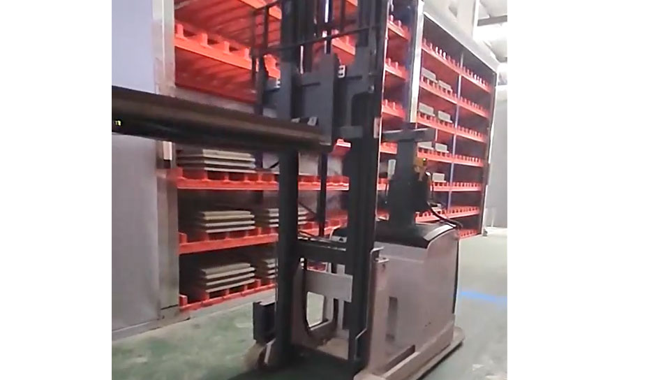 AGF智能仓储运输车